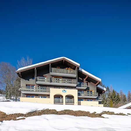 Vacanceole - Residence Le Sappey - Doucy La Léchère Exteriör bild