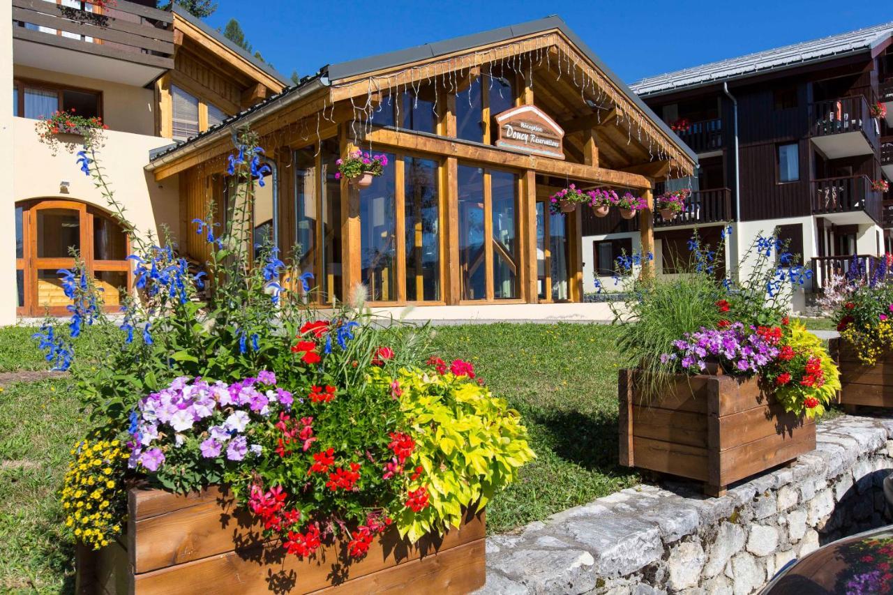 Vacanceole - Residence Le Sappey - Doucy La Léchère Exteriör bild