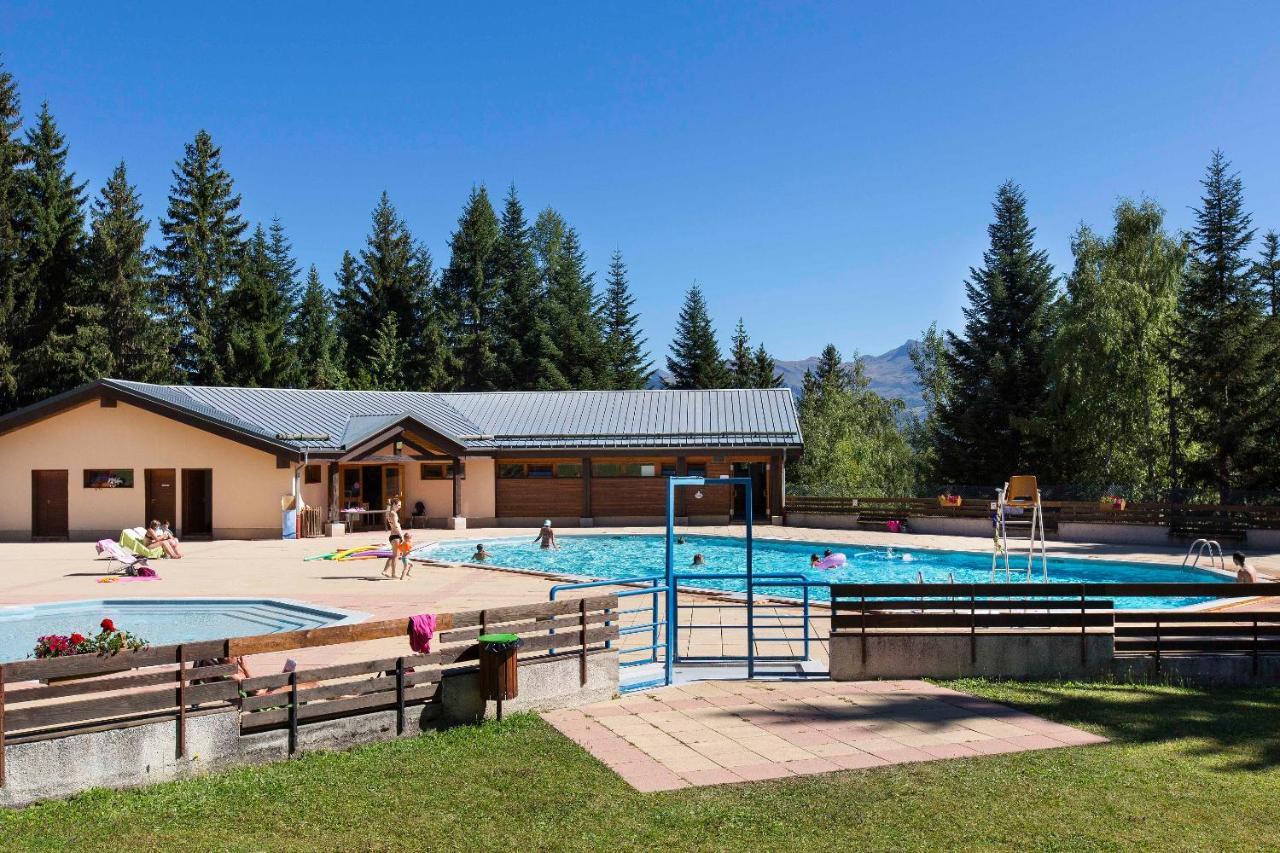 Vacanceole - Residence Le Sappey - Doucy La Léchère Exteriör bild