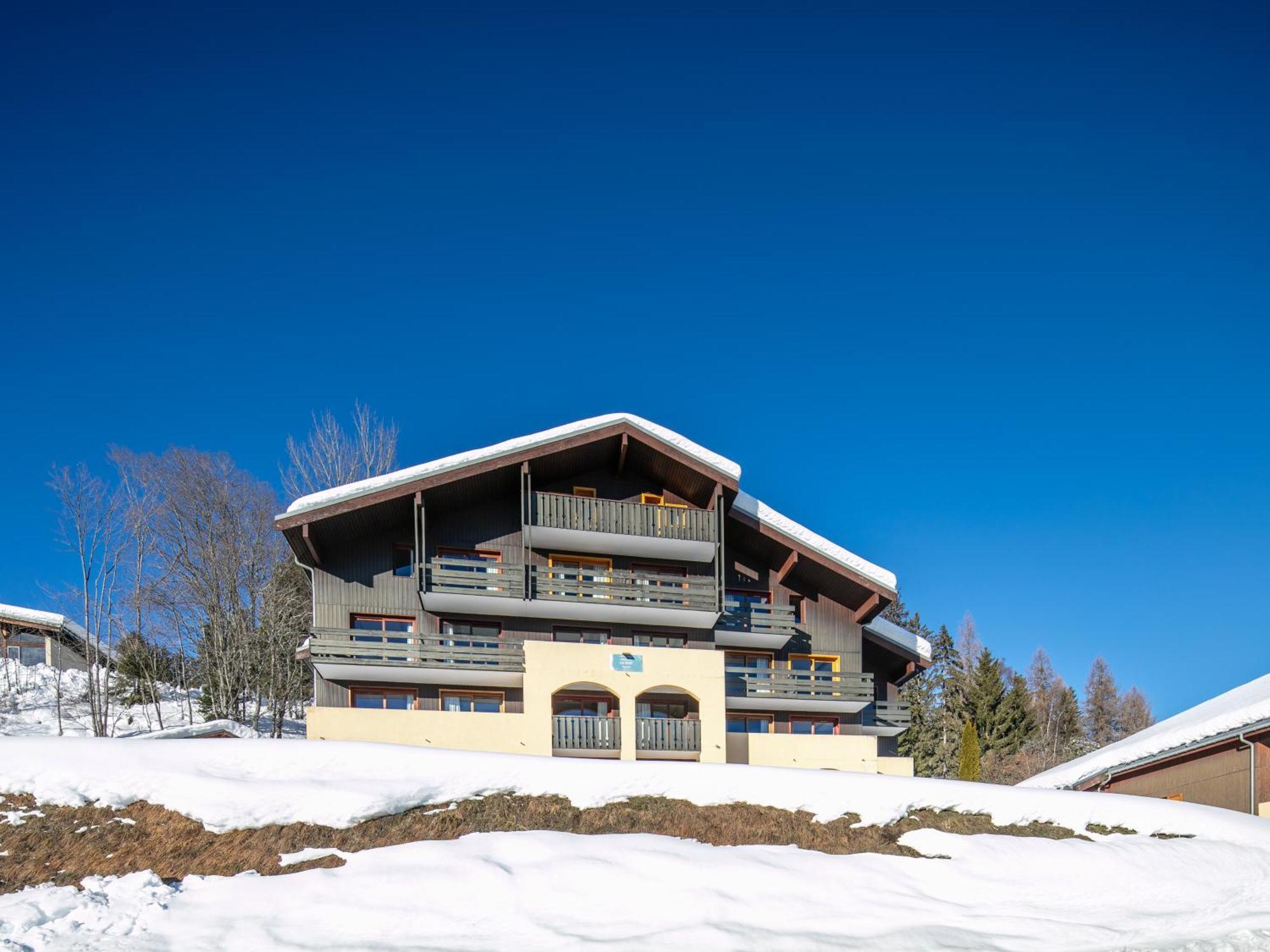 Vacanceole - Residence Le Sappey - Doucy La Léchère Exteriör bild