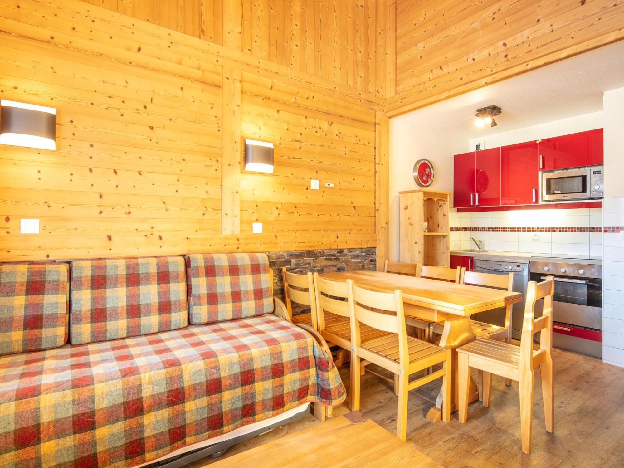 Vacanceole - Residence Le Sappey - Doucy La Léchère Exteriör bild